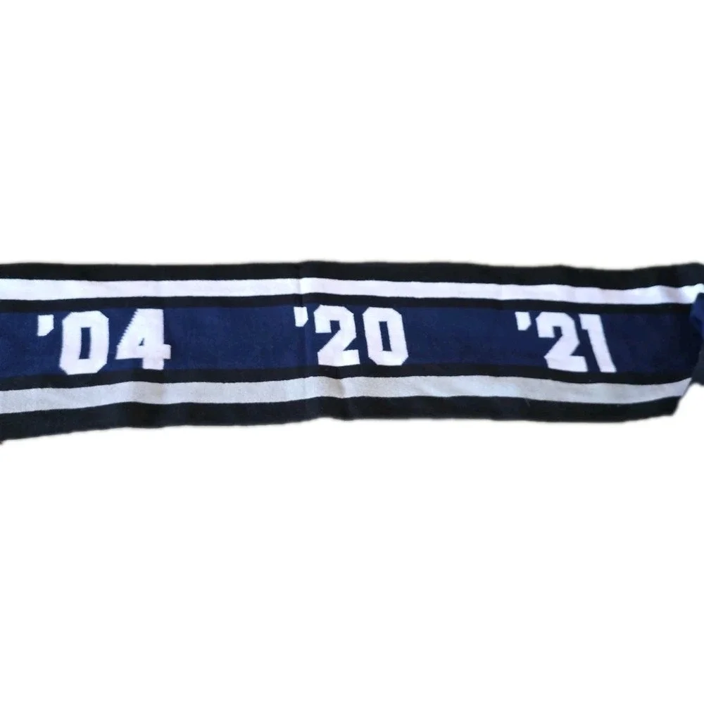NHL Tampa Bay Lightning Be The Thunder Hockey Giveaway Team Scarf & 2 Sweatbands